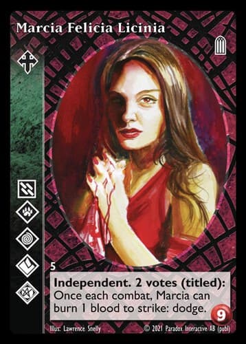 Marcia Felicia Licinia