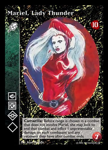 Mariel, Lady Thunder