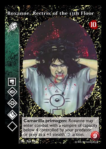 Roxanne, Rectrix of the 13th Floor