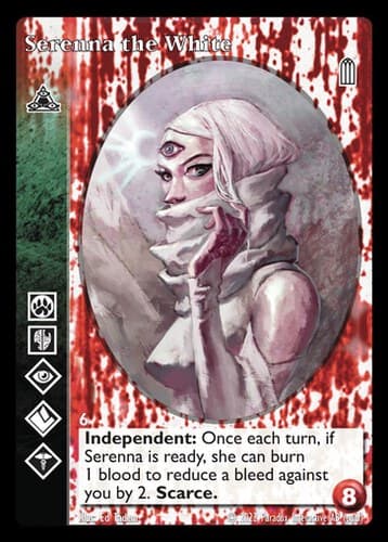 Serenna the White