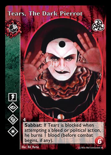 Tears, The Dark Pierrot