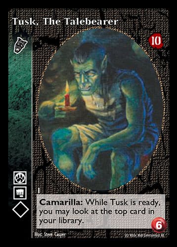 Tusk, The Talebearer