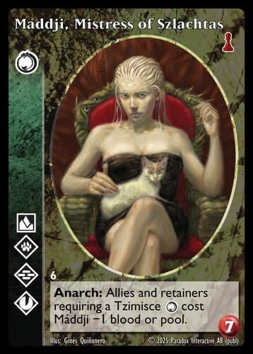 Máddji, Mistress of Szlachtas