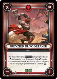 Frenzied Bloodreaver (Unclaimed)