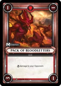 Pack of Bloodletters (Claimed)