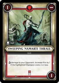 Sweeping Namarti Thrall (Unclaimed)