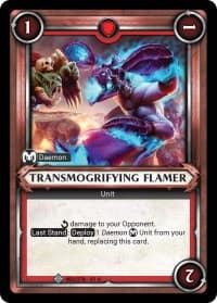 Transmogrifying Flamer (Claimed)