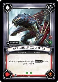 Varghulf Courtier (Unclaimed)