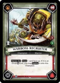 Warboss Recruiter (Claimed)