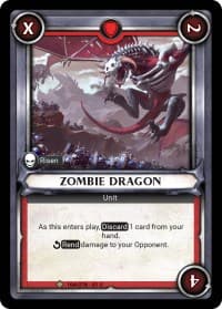 Zombie Dragon (Claimed)