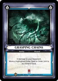 Grasping Chains (Claimed)