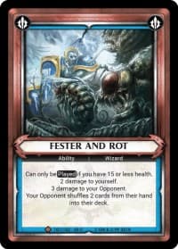 Fester and Rot (Claimed)