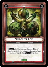 Nurgle's Rot (Unclaimed)