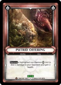 Putrid Offering (Claimed)
