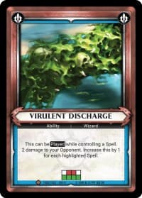 Virulent Discharge (Unclaimed)