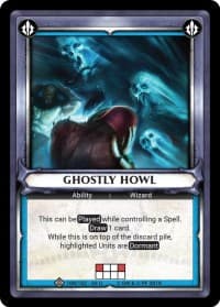 Ghostly Howl (Unclaimed)