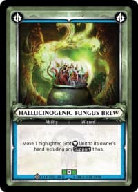 Hallucinogenic Fungus Brew (Claimed)