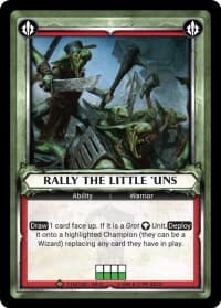 Rally the Little Uns (Unclaimed)
