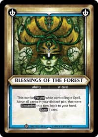 Blessings of the Forest (Claimed)