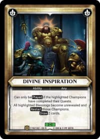 Divine Inspiration (Claimed)