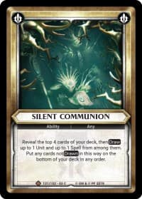 Silent Communion (Unclaimed)