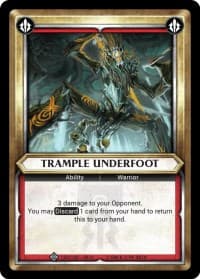 Trample Underfoot (Unclaimed)