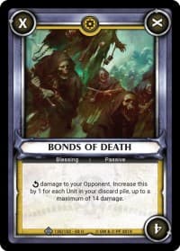 Bonds of Death (Unclaimed)