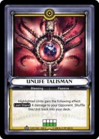 Unlife Talisman (Claimed)