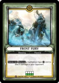 Frost Fury (Claimed)