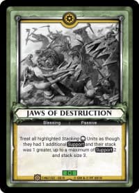 Jaws of Destruction (Claimed)