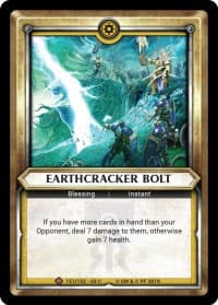 Earthcracker Bolt (Claimed)