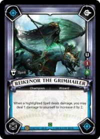 Reikenor the Grimhailer (Claimed)