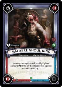 Macabre Ghoul King (Unclaimed)