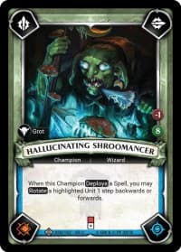 Hallucinating Shroomancer (Claimed)