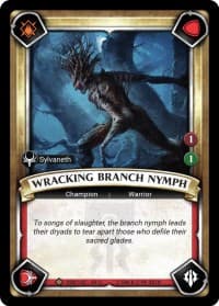 Wracking Branch Nymph (Unclaimed)