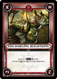 Discharging Blightking (Claimed)
