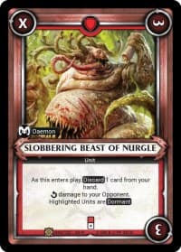 Slobbering Beast of Nurgle (Claimed)