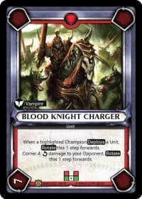 Blood Knight Charger (Claimed)