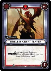 Tireless Crypt Flayer (Claimed)