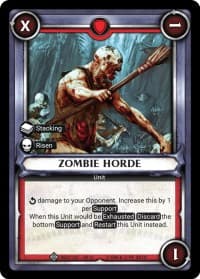Zombie Horde (Claimed)