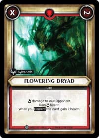 Flowering Dryad (Claimed)