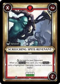 Screeching Spite-Revenant (Claimed)
