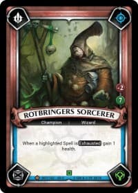 Rotbringers Sorcerer (Unclaimed)