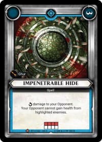 Impenetrable Hide (Claimed)