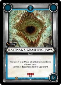Ravenak's Gnashing Jaws (Unclaimed)