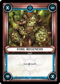 Foul Regenesis (Unclaimed)
