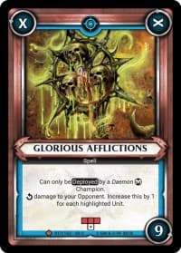 Glorious Afflictions (Claimed)
