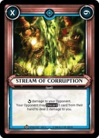 Stream of Corruption (Claimed)