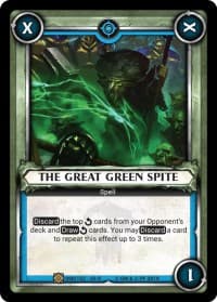 The Great Green Spite (Unclaimed)