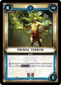 Primal Terror (Unclaimed)